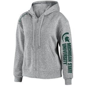 NWT Michigan State Spartans Women's 2X Sweater - Gray - Wear by Erin Andrews